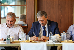 “Bu şehre katkı sağlayacak her fikrin yanındayız”