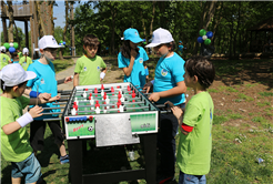 Çocuklar Macera Park’ta doyasıya eğlendi