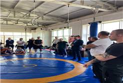 Enes Zengin şampiyonlara moral oldu: “Spor dostluk ve kardeşliktir”