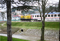 Çark manzarasıyla Vagon Kafe şehre çok yakışacak