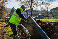 5 kilometrelik yeni hat Söğütlü Yeniköy’ün içme su geleceğinin teminatı olacak