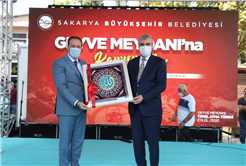 Geyve Meydan projesinin temeli atıldı