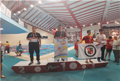 Büyükşehirli yüzücü Selim Kerem Serbest Türkiye Mersin’de tarih yazdı
