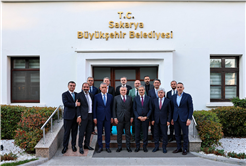 Bakan Osman Aşkın Bak, Mollaköy projesi için müjdeyi Büyükşehir’de verdi