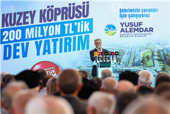 200 milyon liralık dev yatırım olan Kuzey Köprüsü’nün temeli atıldı