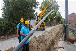 Kaynarca’nın 6 mahallesinde güçlü altyapı için iki proje eş zamanlı olarak tamamlandı
