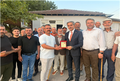Başkan Alemdar, Geyve Bayat’ta hemşehrileriyle buluştu
