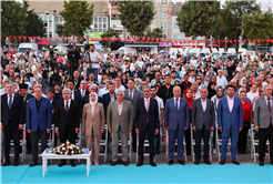 “O gece dünya, inananların vatan uğruna neler yapabileceğini izledi”