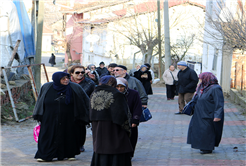 Yaşlılar Taraklı’da tarihi yolculuğa çıktı