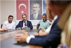 “İlçenin altyapı geleceğini garanti altına alacak projede çalışmalar başlıyor”