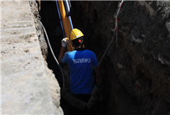 Arifiye Atatürk Caddesi’nin içmesuyu hattı Büyükşehir ile yenileniyor