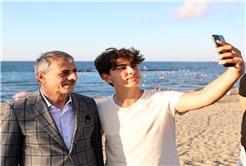 Nehrin denizle buluştuğu nokta cazibe merkezi olacak