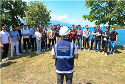 Mühendis adayları enerji üreten sistemleri SASKİ tesislerinde inceledi