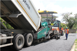 Büyükşehir’den 5 ayda 136 bin 397 ton asfalt