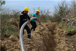 Şahinkaya’da bulunan doğal kaynak suyu Sapanca’nın 5 mahallesine hizmet verecek