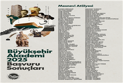 Büyükşehir Akademi’de başvuru sonuçları açıklandı