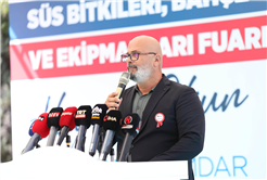 Türkiye’nin en büyük peyzaj fuarı Kırkpınar’da 7’nci kez kapılarını açtı: Başkan Yusuf Alemdar’dan ‘şehre yakışır’ vurgusuyla yeni proje müjdesi