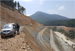 Akçay’da Sıra Baraj Gövdesinde