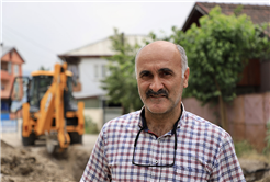 Akyazı’da 6 mahalleye 8 kilometrelik yeni hat