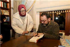 Dünya Öykü Günü’nde Güray Süngü ile sanatı konuştular