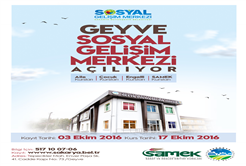 İlçelerde Sosyal Hayat Canlanıyor