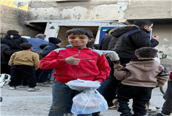 Sakarya’dan kardeş şehir Şam’da gönül sofraları