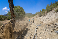 SASKİ o mahallenin içme suyunu artık yerin 24 metre altından çıkarıyor