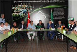 “Sakaryaspor için hep birlikte olacağız”