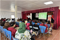 Öğrencilere teknoloji bağımlılığı semineri