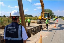 Söğütlü’nün atık su ve içme suyu projesinde çalışmalar hız kazandı