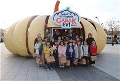 SGM öğrencileri yerli üretim satış merkezlerine hayran kaldı