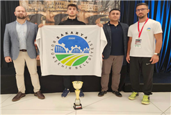 Büyükşehir sporcusu İsviçre’de altın madalyanın sahibi oldu