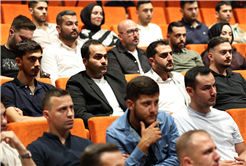 “Geleceğimiz olan gençlerimizin yarınları için eserler üretiyoruz”