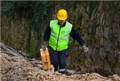 Sapanca Kuruçeşme’nin altyapısı yaza hazırlanıyor