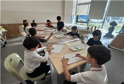 SGM’de misafir öğrenciler yeteneklerini keşfetti