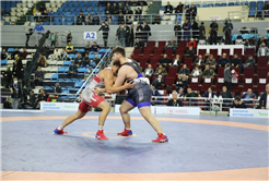 Türkiye Güreş Şampiyonası sona erdi