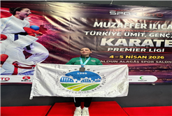 Büyükşehirli sporculardan madalya yağmuru: 3 branşta zirve