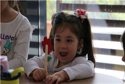 SGM Kütüphaneler Haftası’nda minik öğrencileri ağırladı