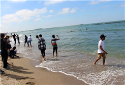 Uluslararası öğrencilerin gezi rotası şehrin kuzeyi oldu