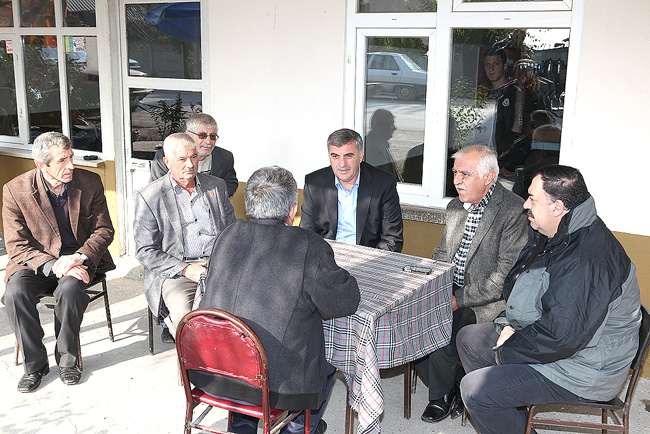 Karakamış'a Doğalgaz Müjdesi