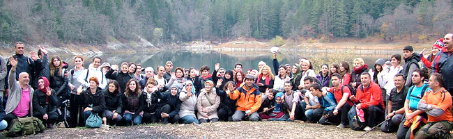 Doğa Yürüyüşleri Sona Erdi