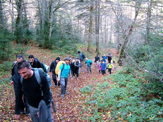 Doğa Yürüyüşleri Sona Erdi
