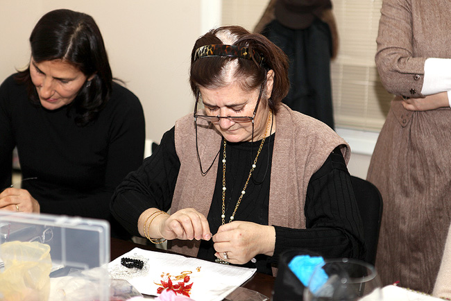 Meslek Sahibi Oluyorlar