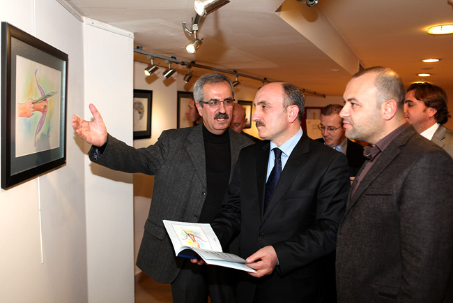 Suroğlu'ndan Mevlana Yansımaları