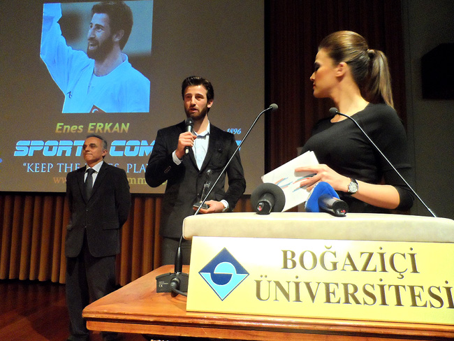 Yılın En Değerli Sporcusu Enes Erkan