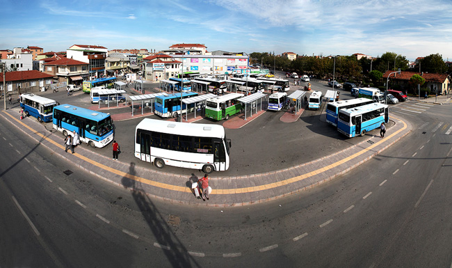 Yeni Garajlar Şehrin Hizmetinde