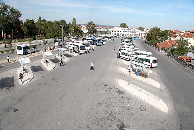 Yeni Garajlar Şehrin Hizmetinde
