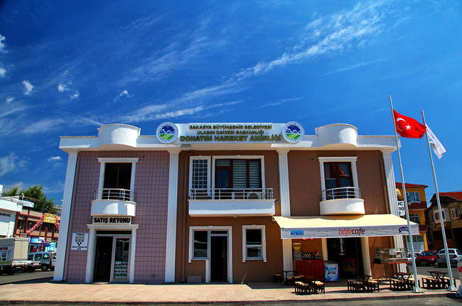 Yeni Garajlar Şehrin Hizmetinde