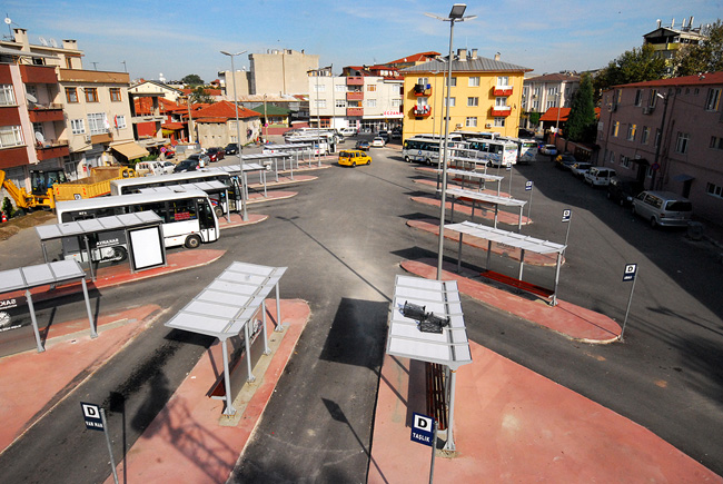 Yeni Garajlar Şehrin Hizmetinde