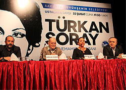 Sinemanın Sultanı'na Saygı Gecesi